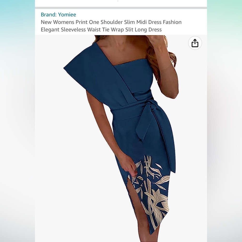 Little Blue Dress